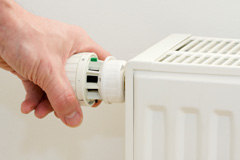 Passenham central heating installation costs